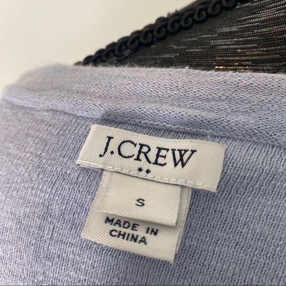 J. Crew V-Neck Tassel Hem Sweater - Picture 10 of 13